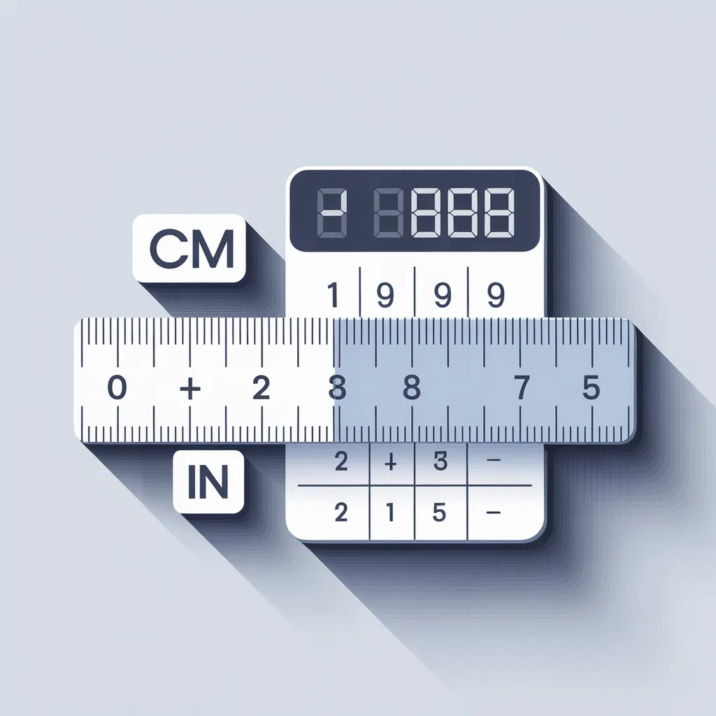 cm to inches converter online