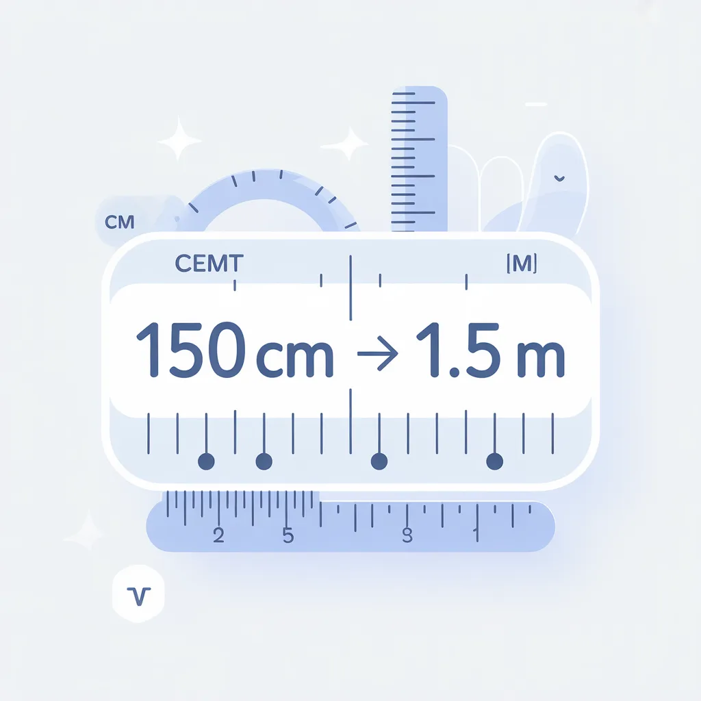 centimeter to meter conversion online