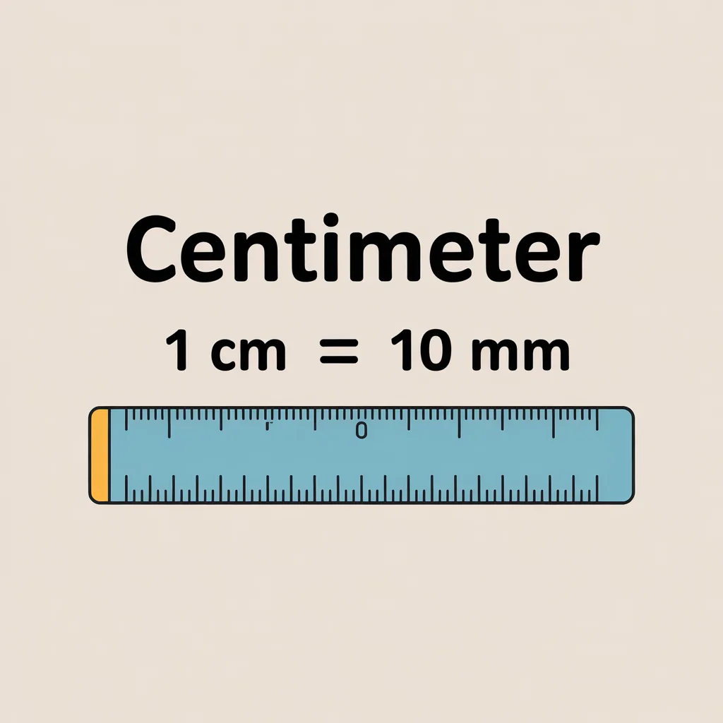 cm to mm converter