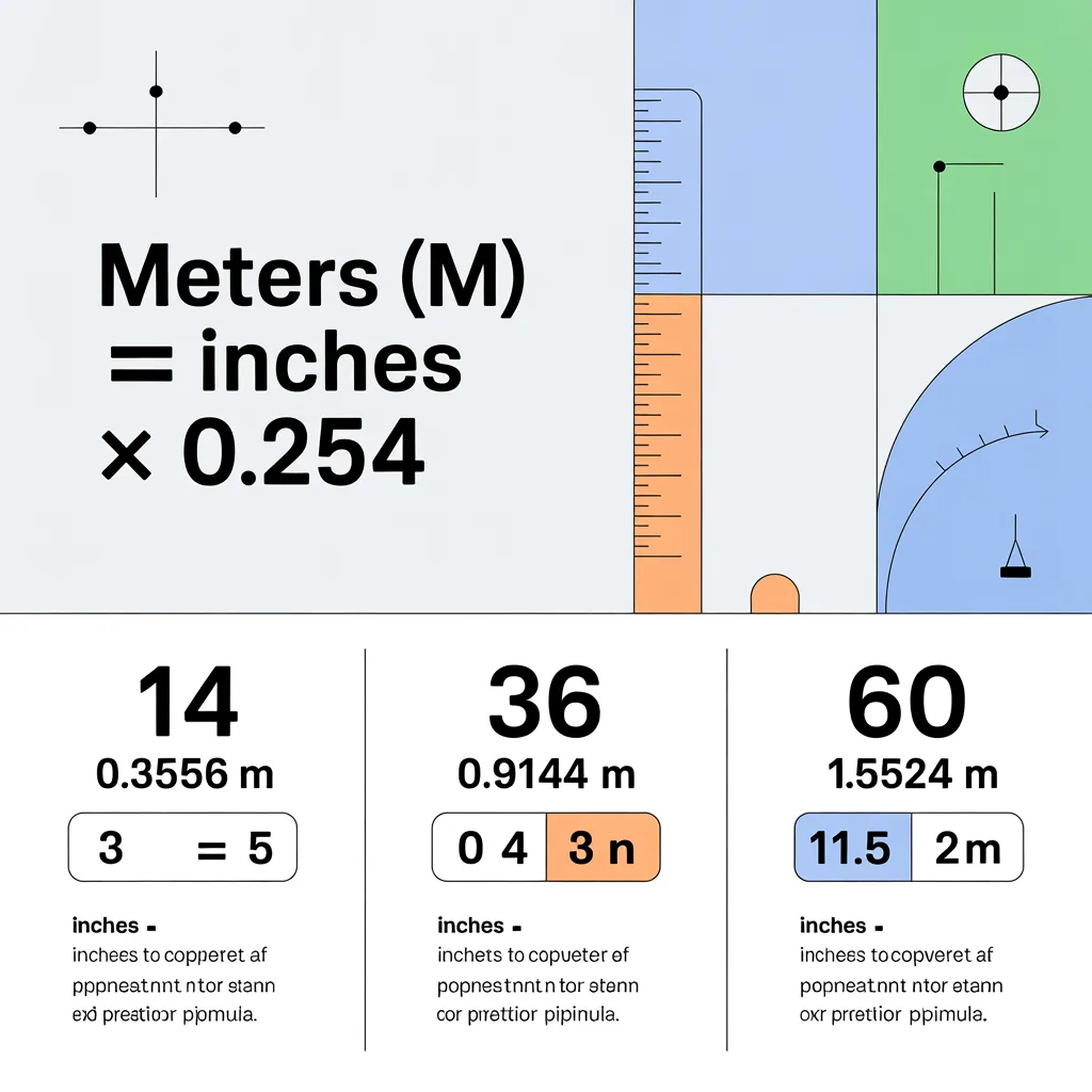 inches to meter conversion online image