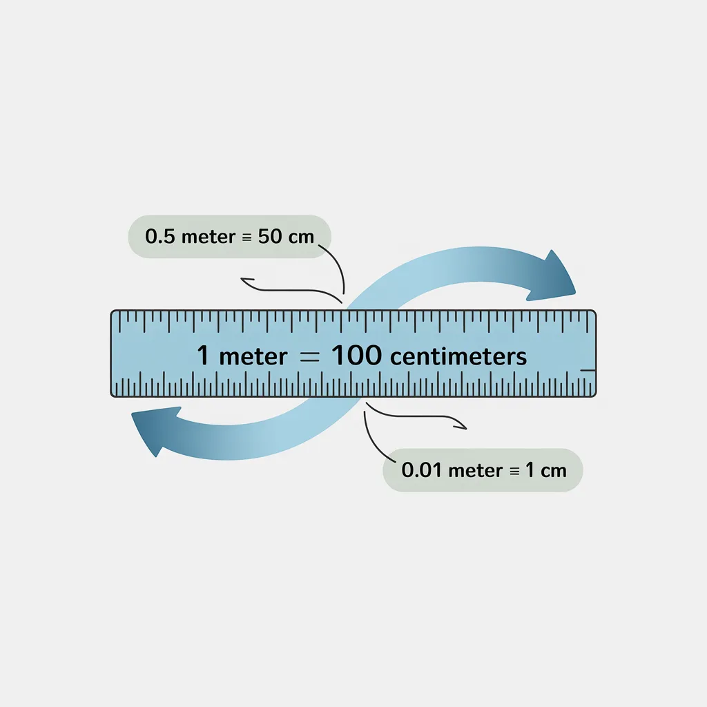 meter to centimeter converter online
